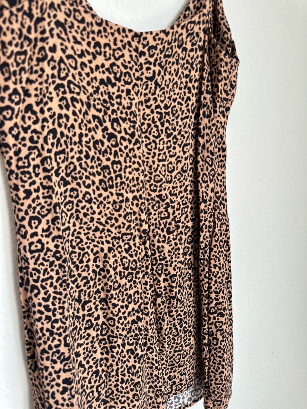 Reformation Marlowe Dress Bengal Leopard Animal print side slit Small‎ - Picture 13 of 16